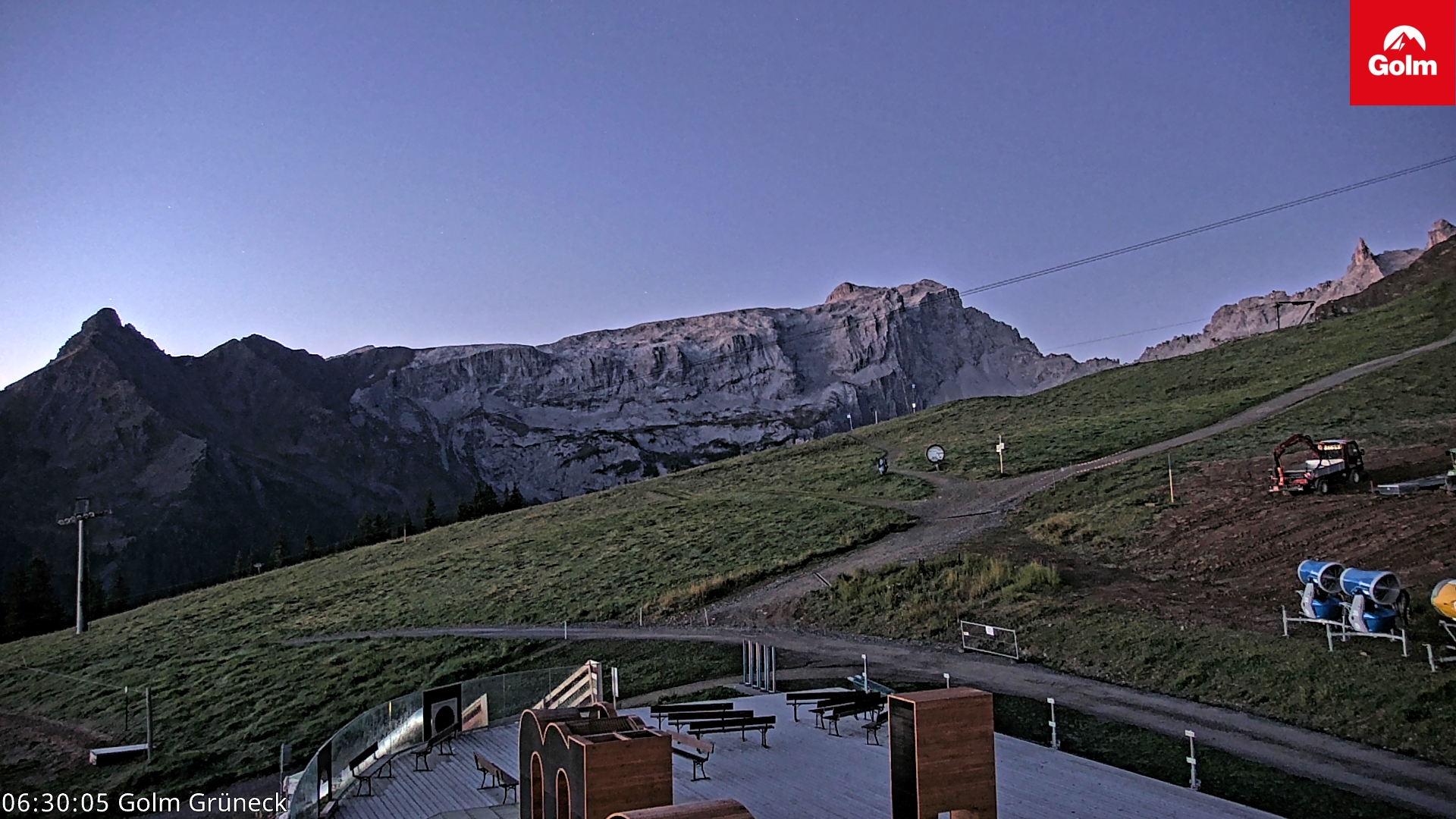 Golm | Bergstation Grüneck