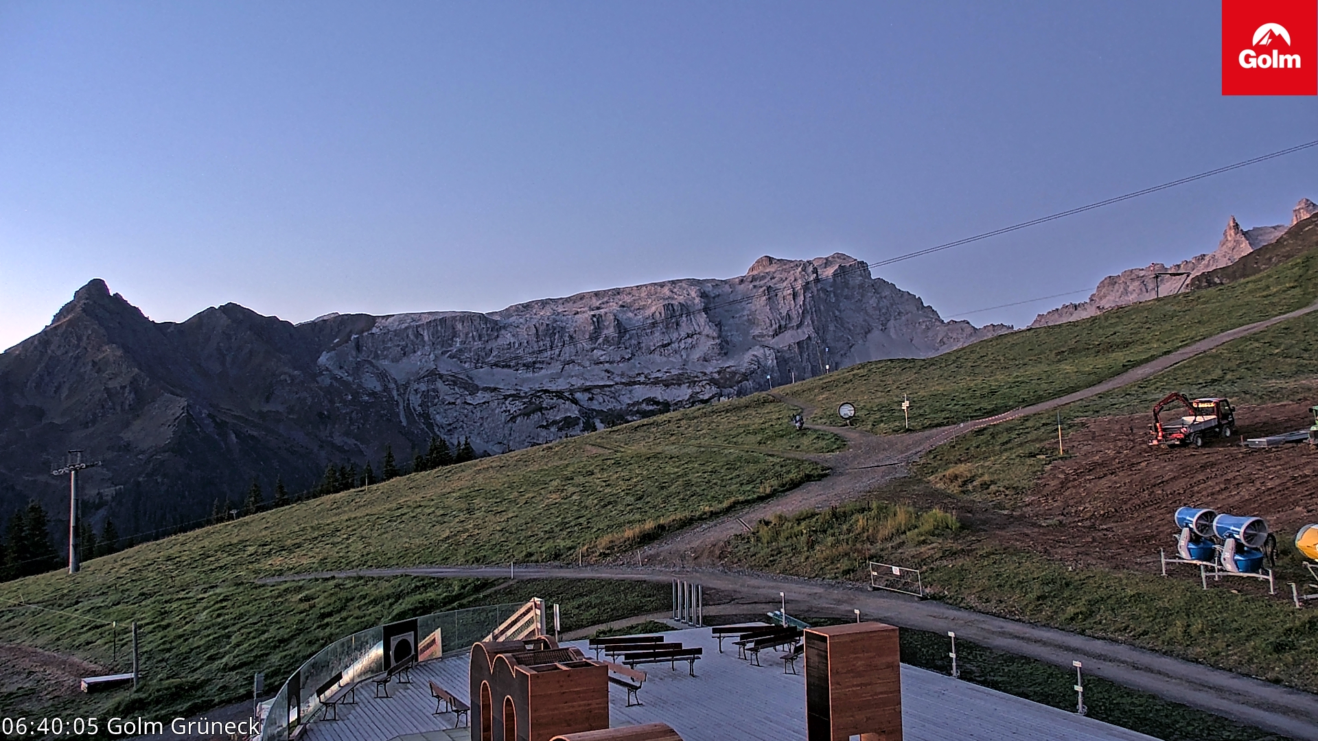 Golm | Bergstation Grüneck