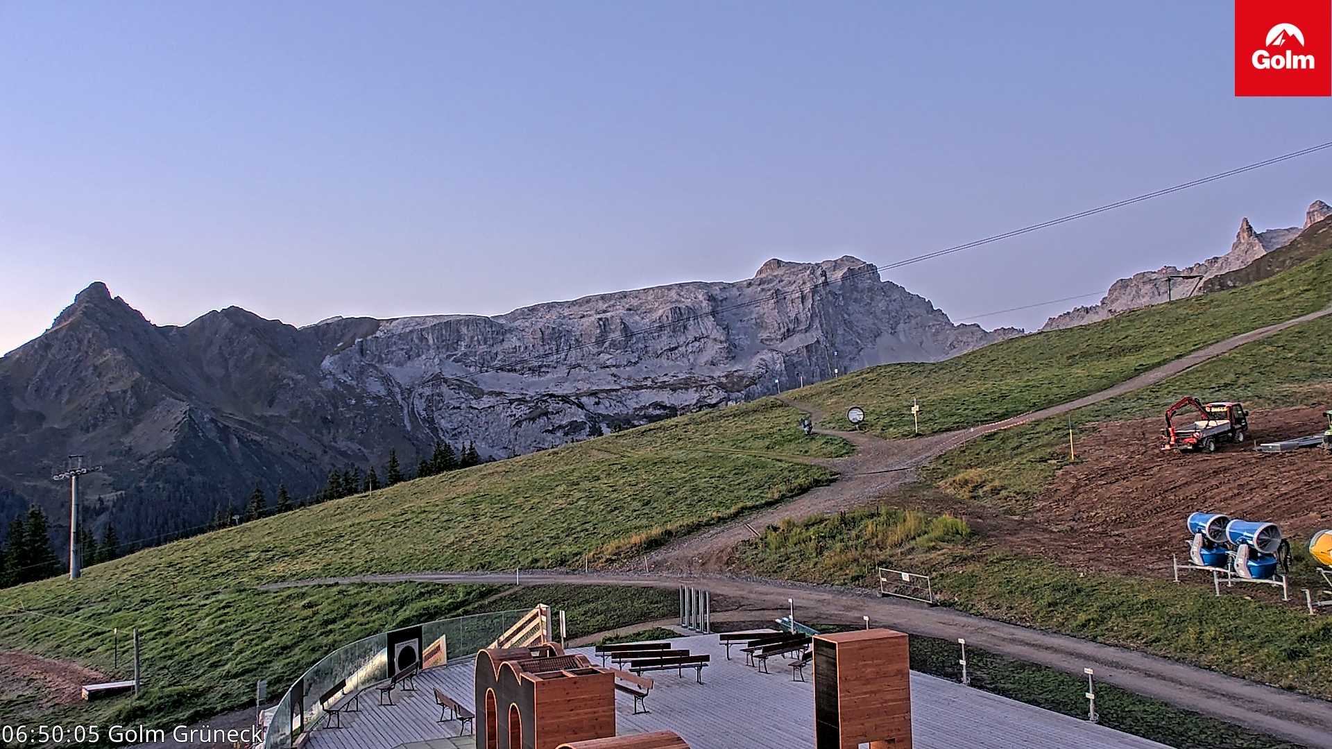 Golm | Bergstation Grüneck