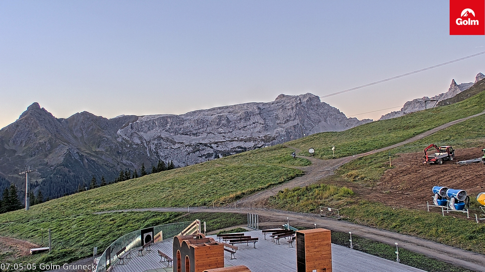 Golm | Bergstation Grüneck