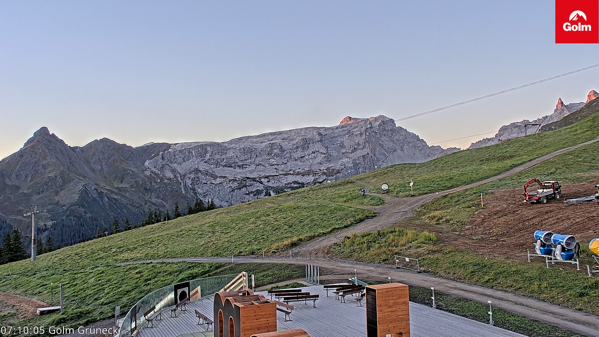 Golm | Bergstation Grüneck