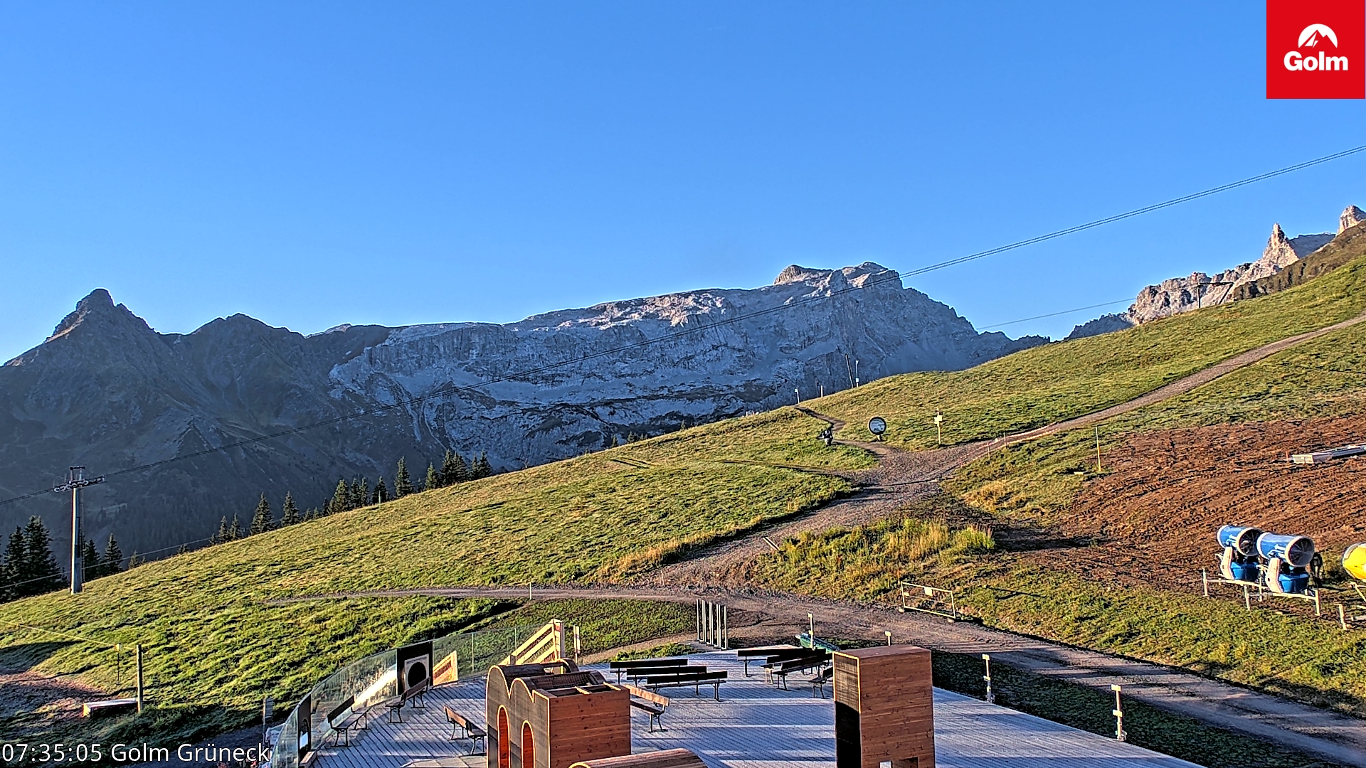 Golm | Bergstation Grüneck