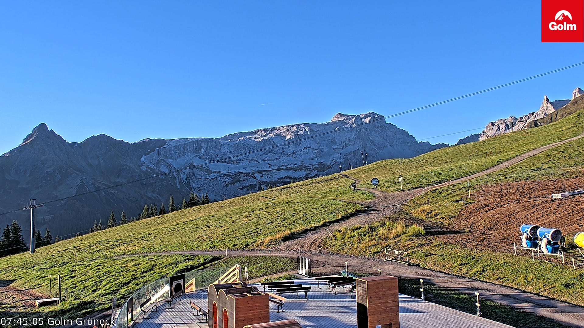 Golm | Bergstation Grüneck