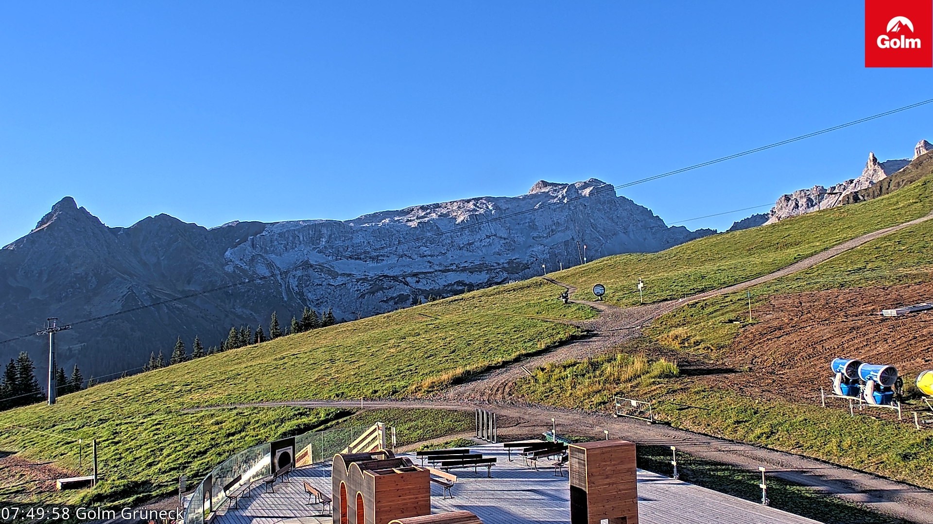 Golm | Bergstation Grüneck
