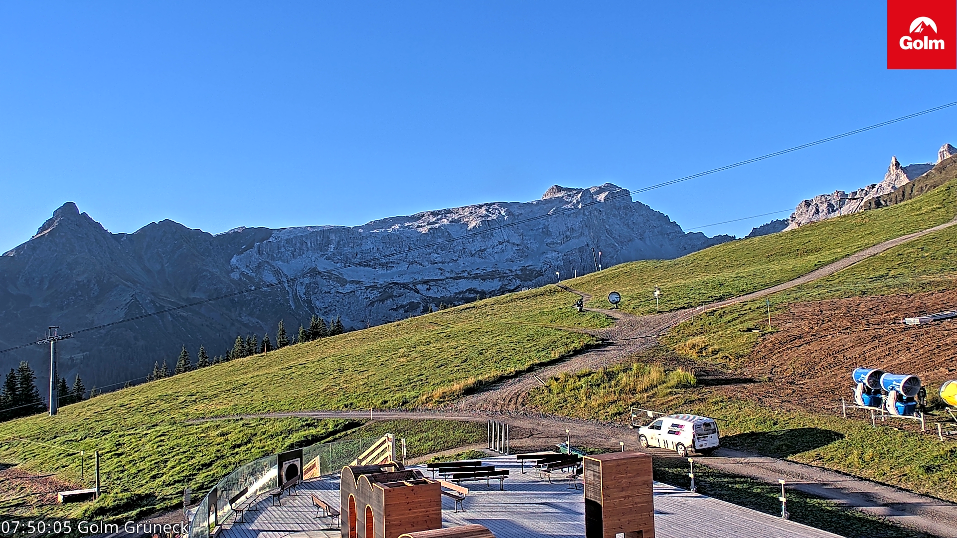 Golm | Bergstation Grüneck