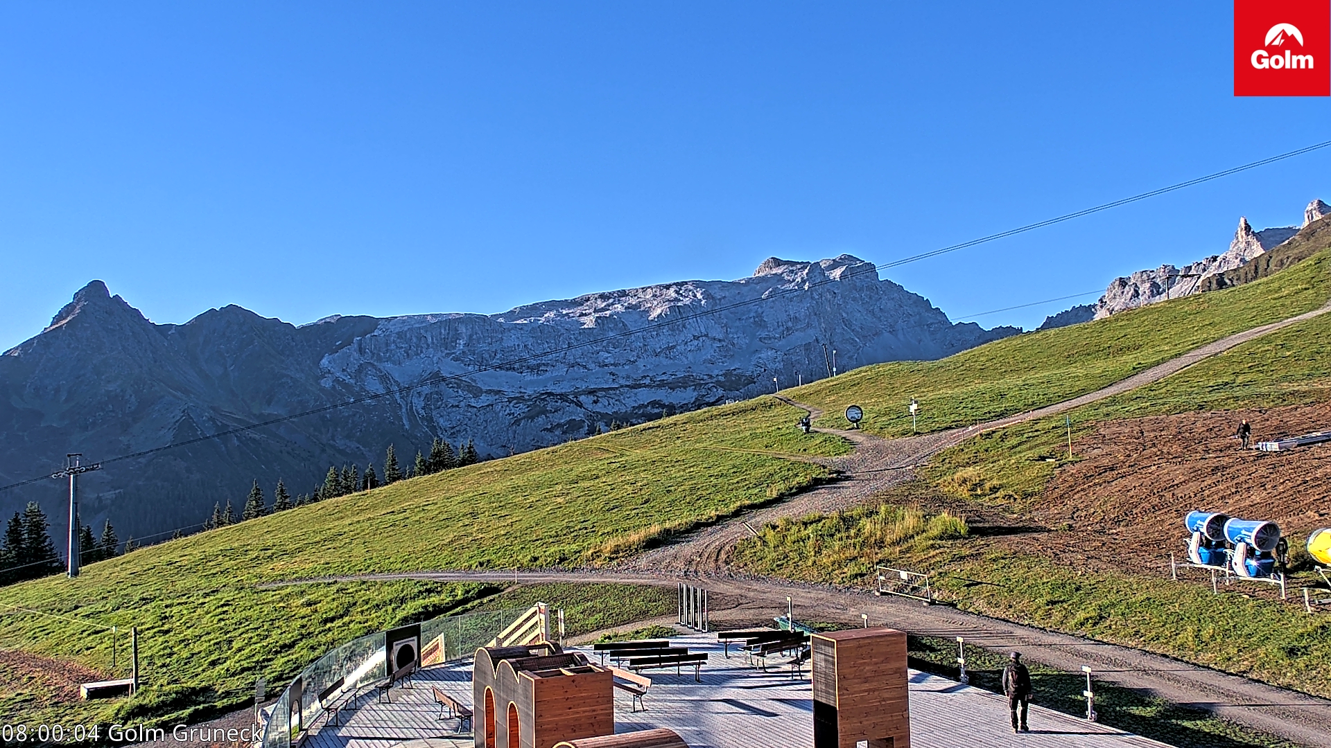 Golm | Bergstation Grüneck