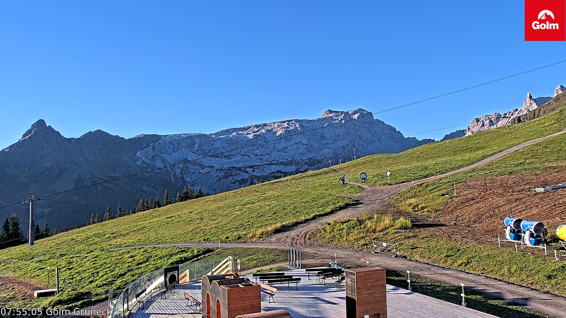 Golm | Bergstation Grüneck