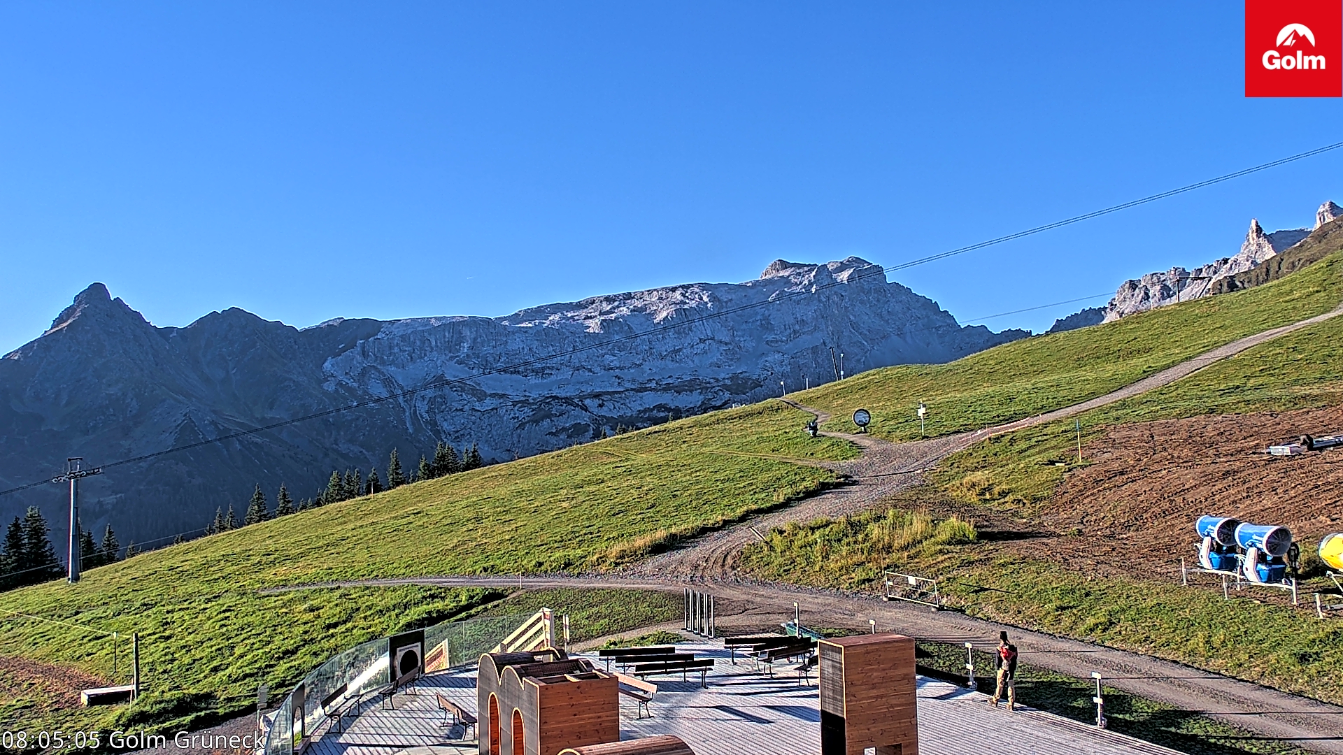 Golm | Bergstation Grüneck