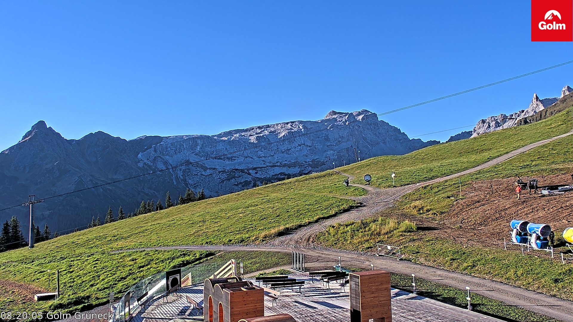 Golm | Bergstation Grüneck