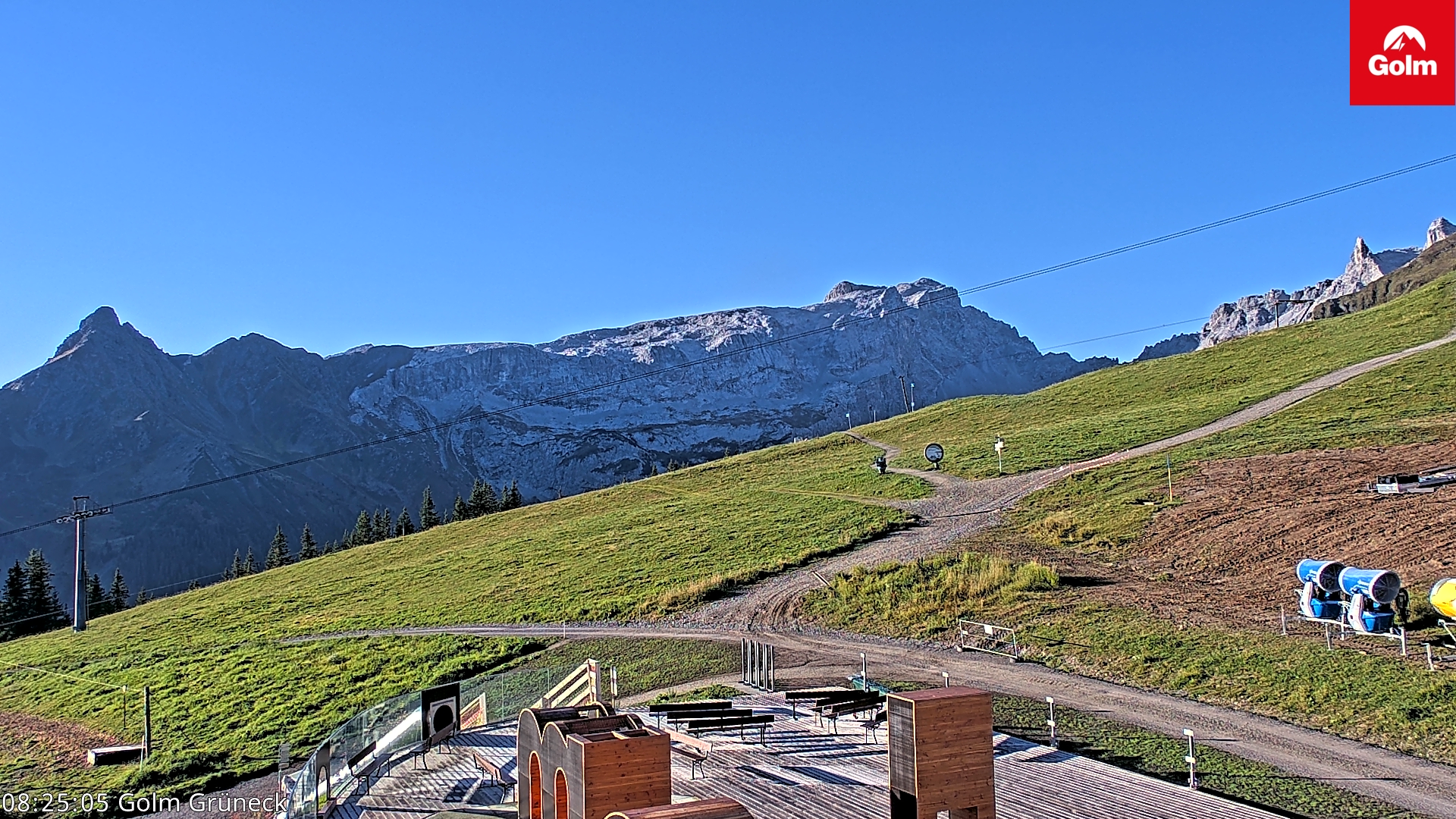 Golm | Bergstation Grüneck