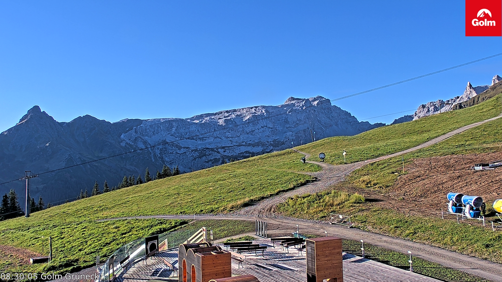 Golm | Bergstation Grüneck
