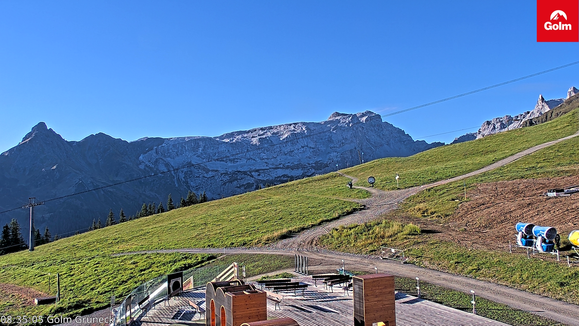 Golm | Bergstation Grüneck