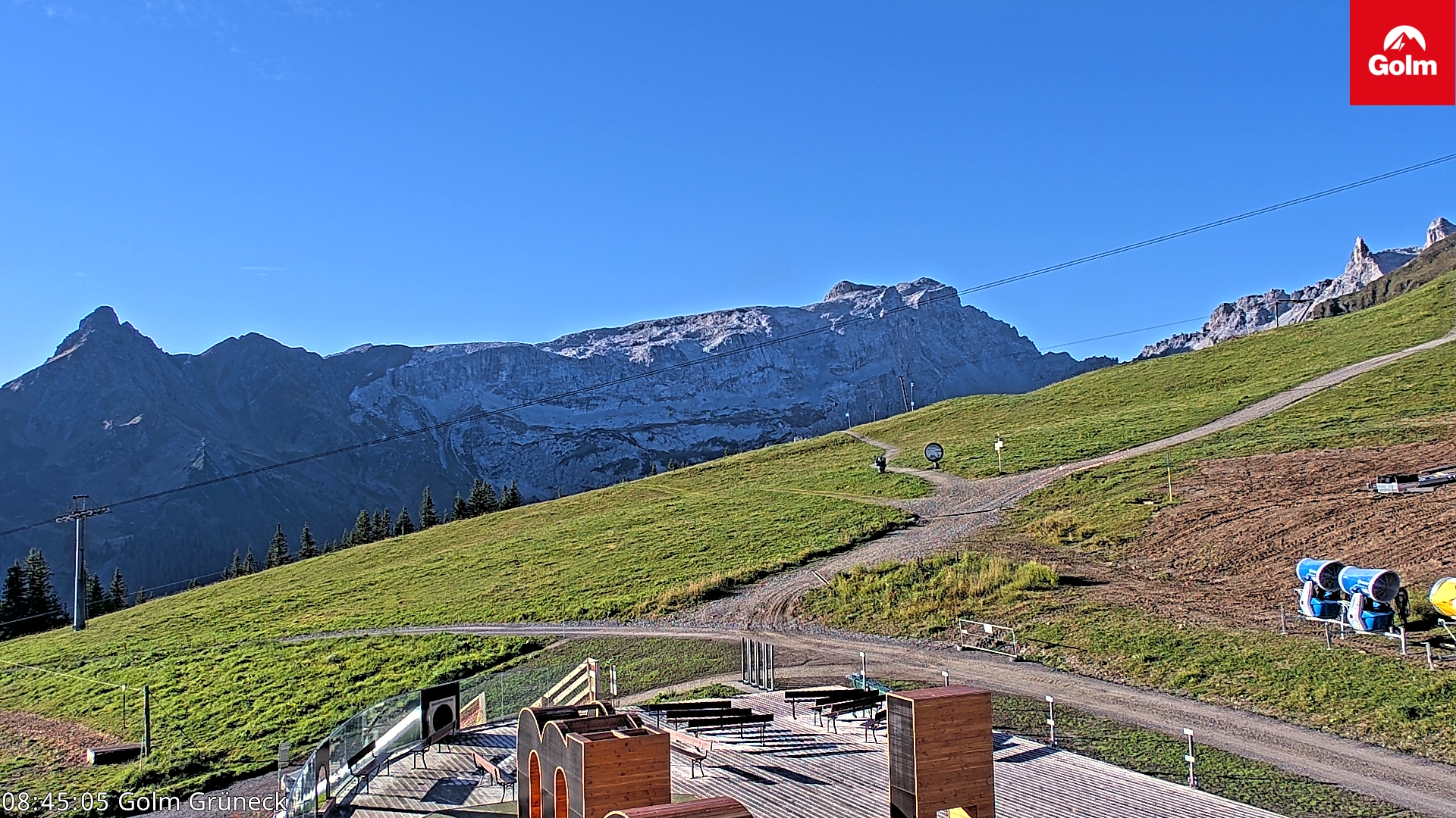 Golm | Bergstation Grüneck