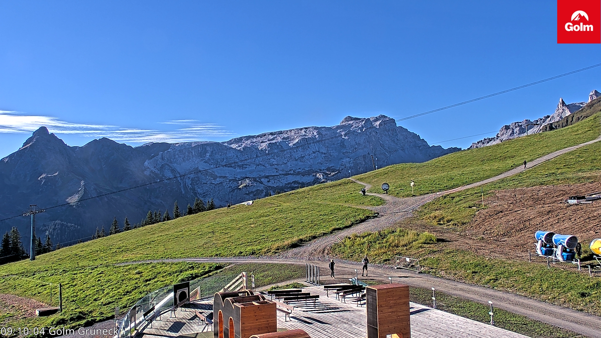 Golm | Bergstation Grüneck