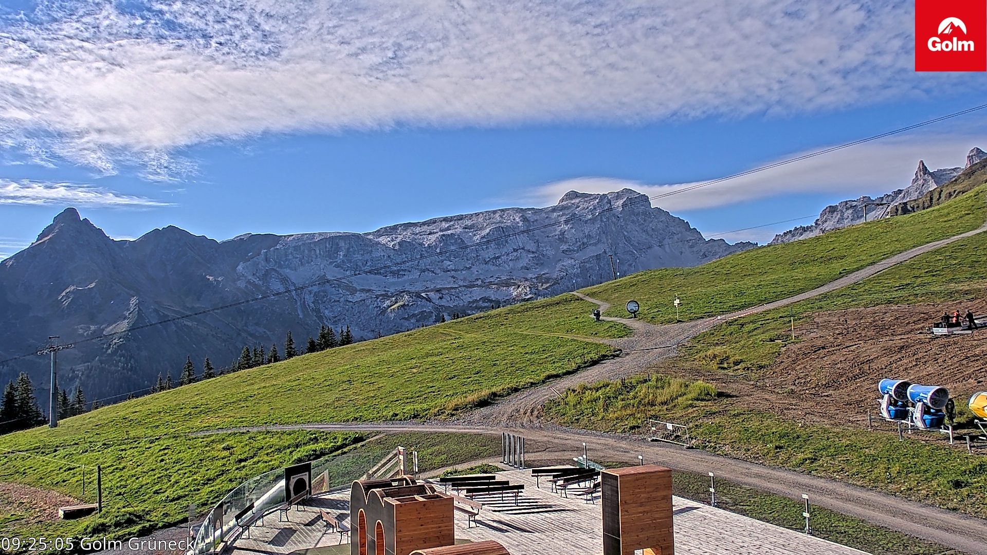 Golm | Bergstation Grüneck
