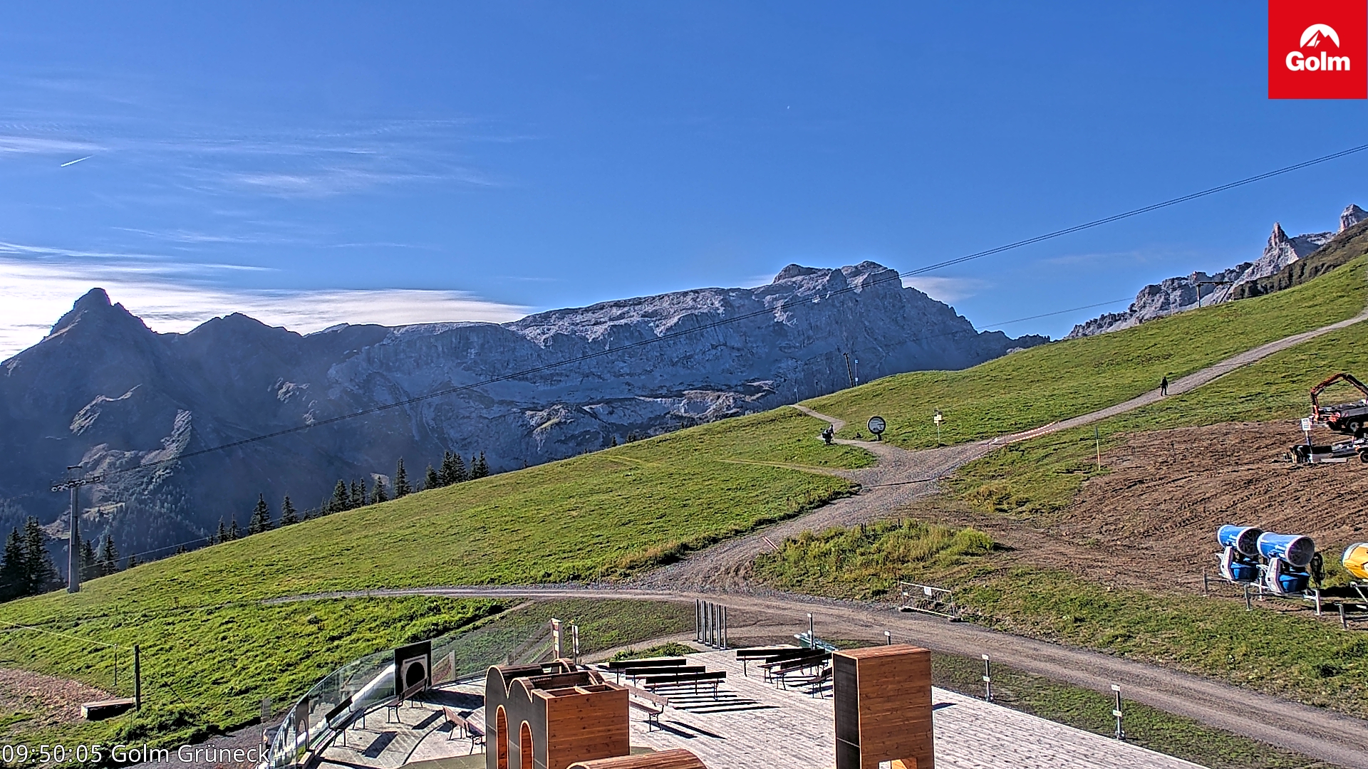 Golm | Bergstation Grüneck