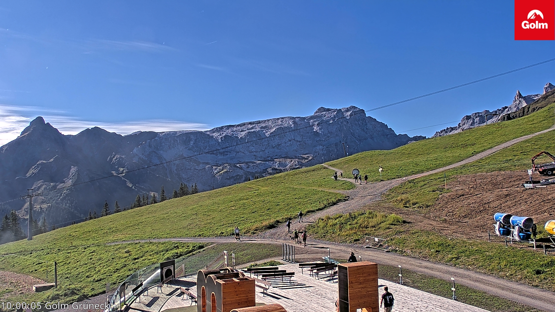 Golm | Bergstation Grüneck