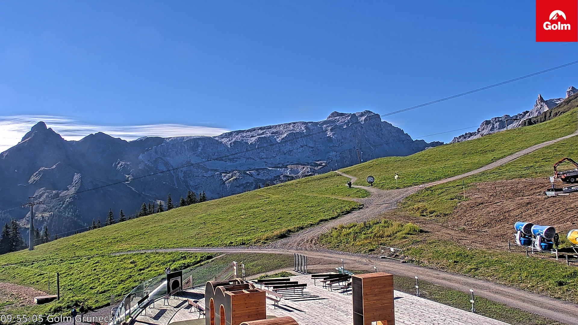 Golm | Bergstation Grüneck