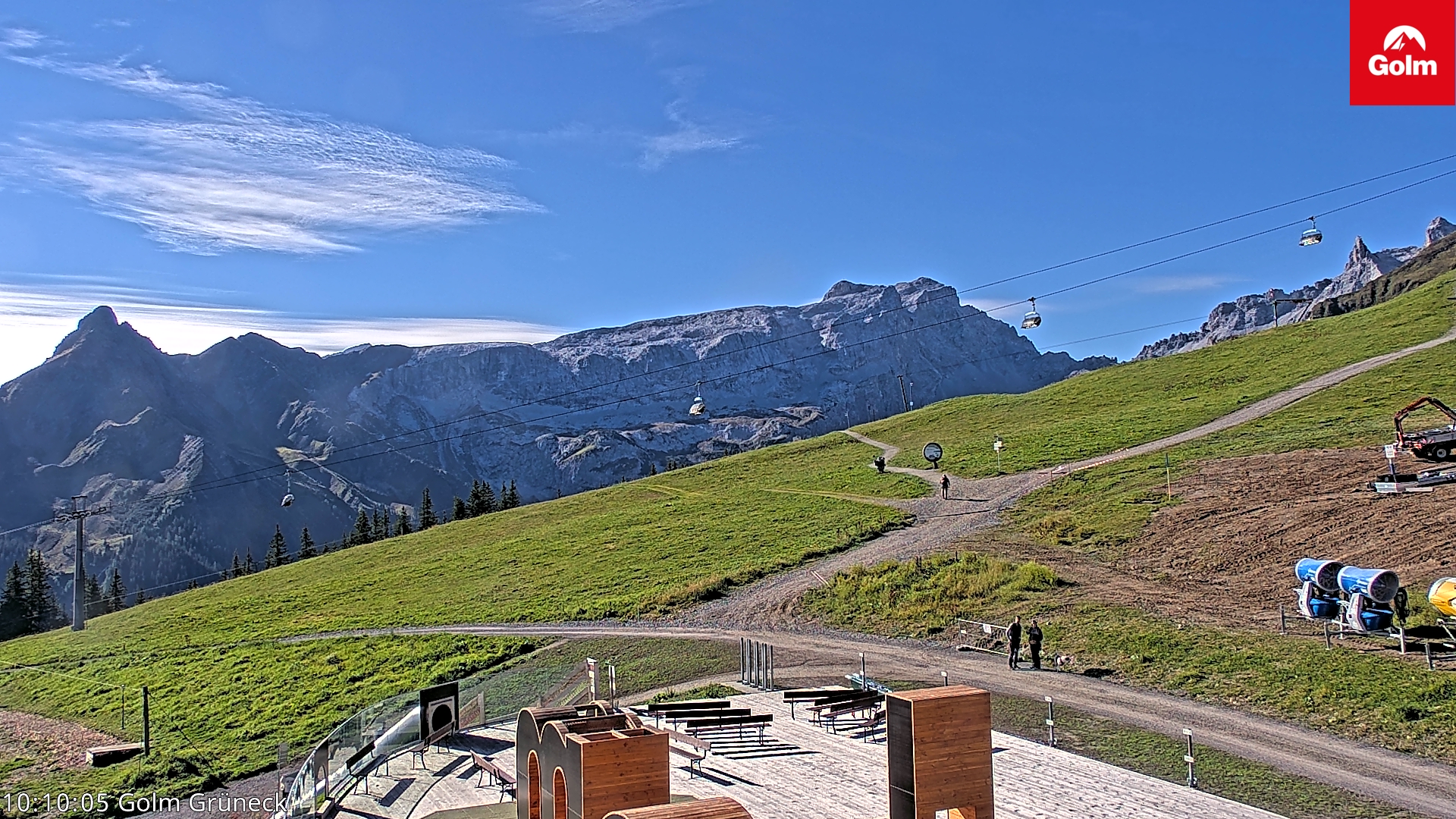 Golm | Bergstation Grüneck