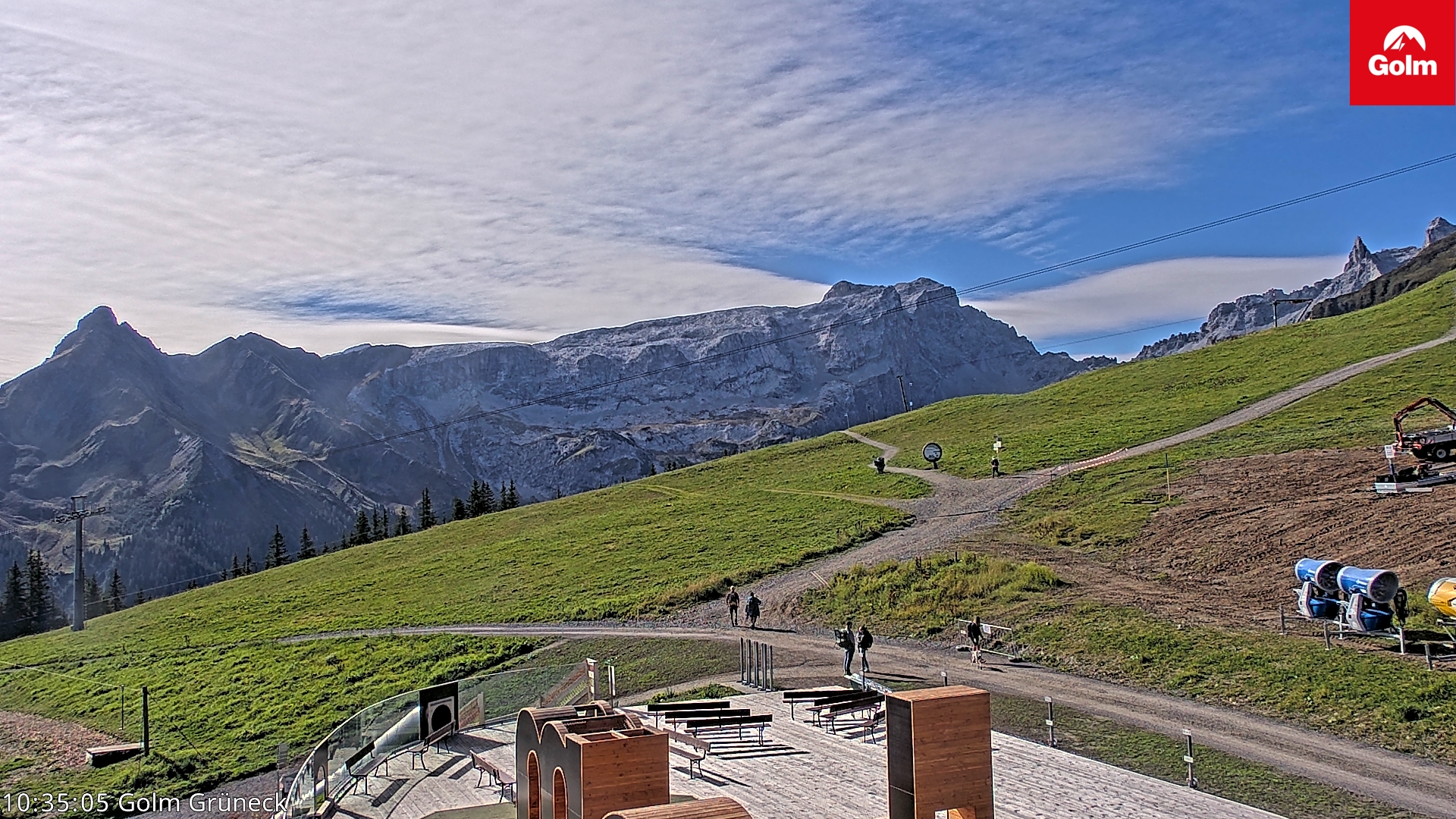 Golm | Bergstation Grüneck