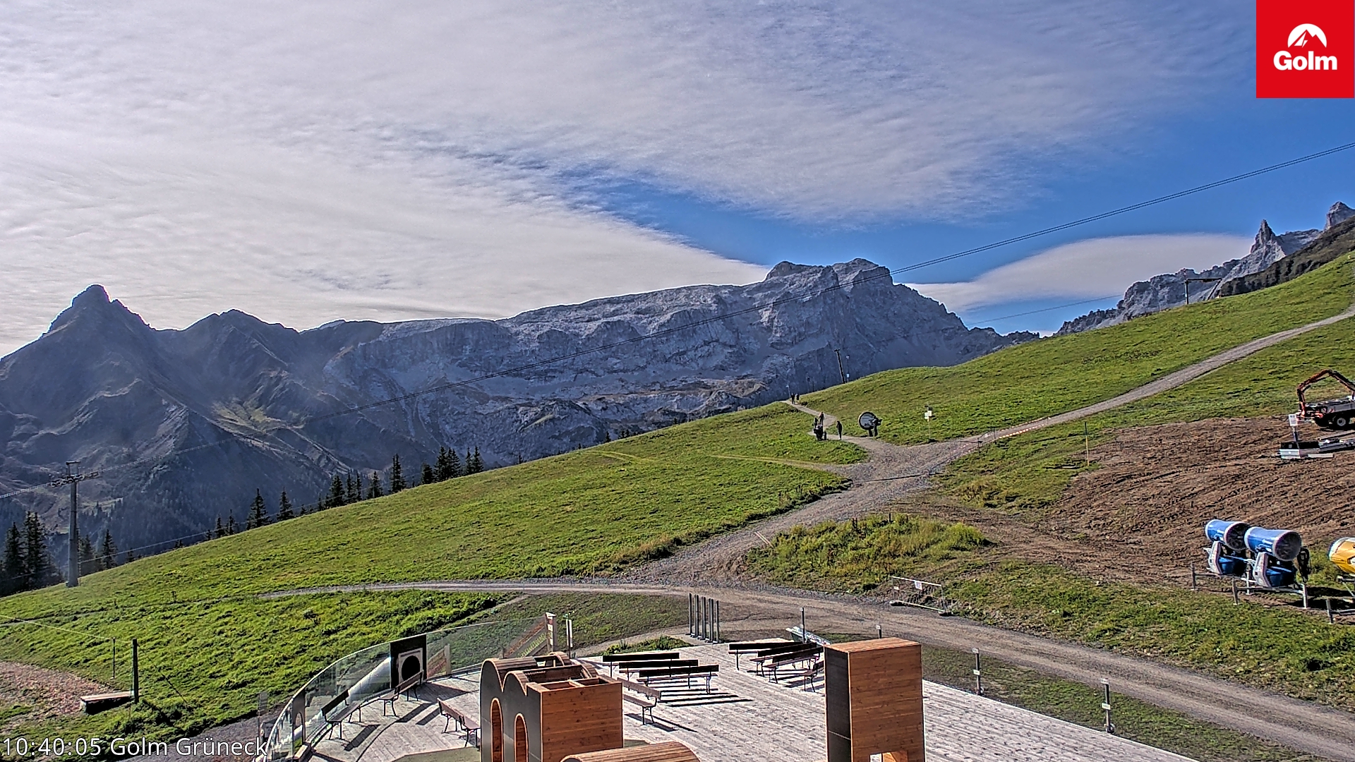 Golm | Bergstation Grüneck