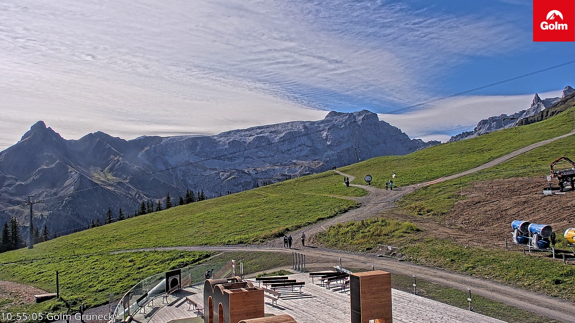 Golm | Bergstation Grüneck