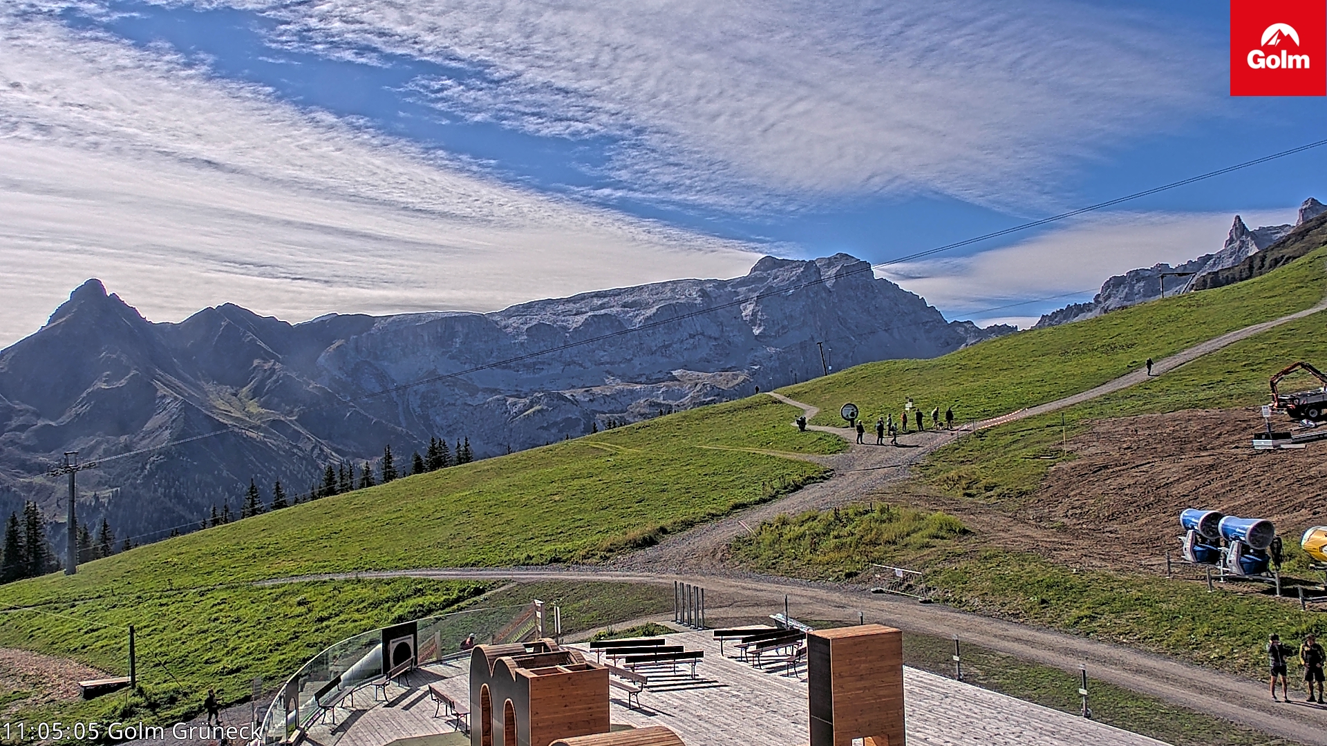 Golm | Bergstation Grüneck
