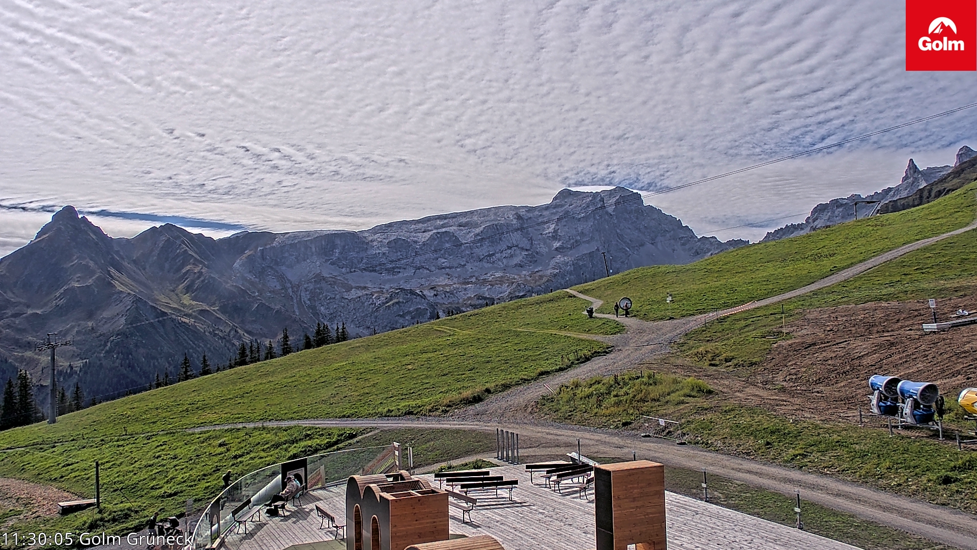 Golm | Bergstation Grüneck