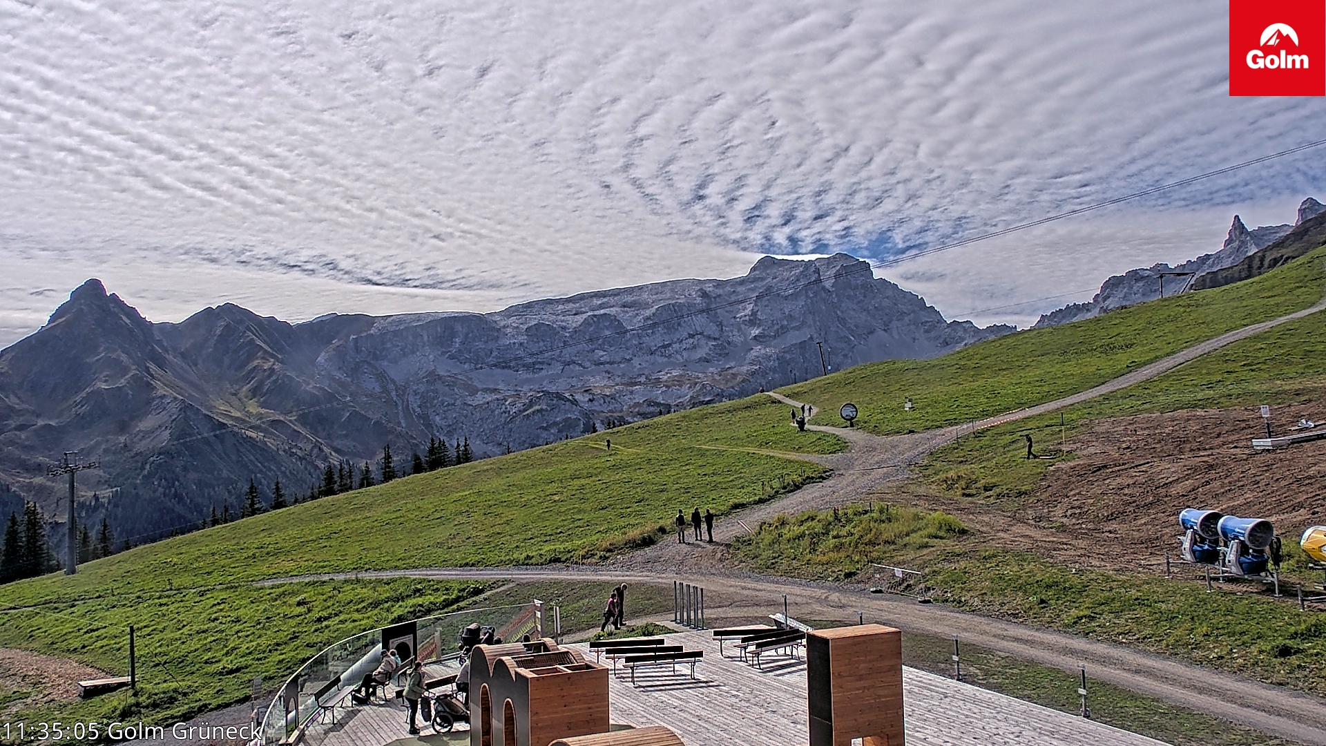 Golm | Bergstation Grüneck