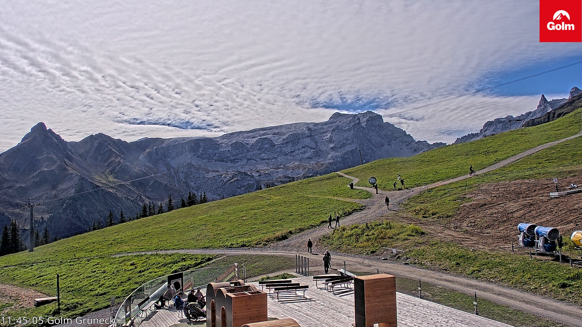Golm | Bergstation Grüneck
