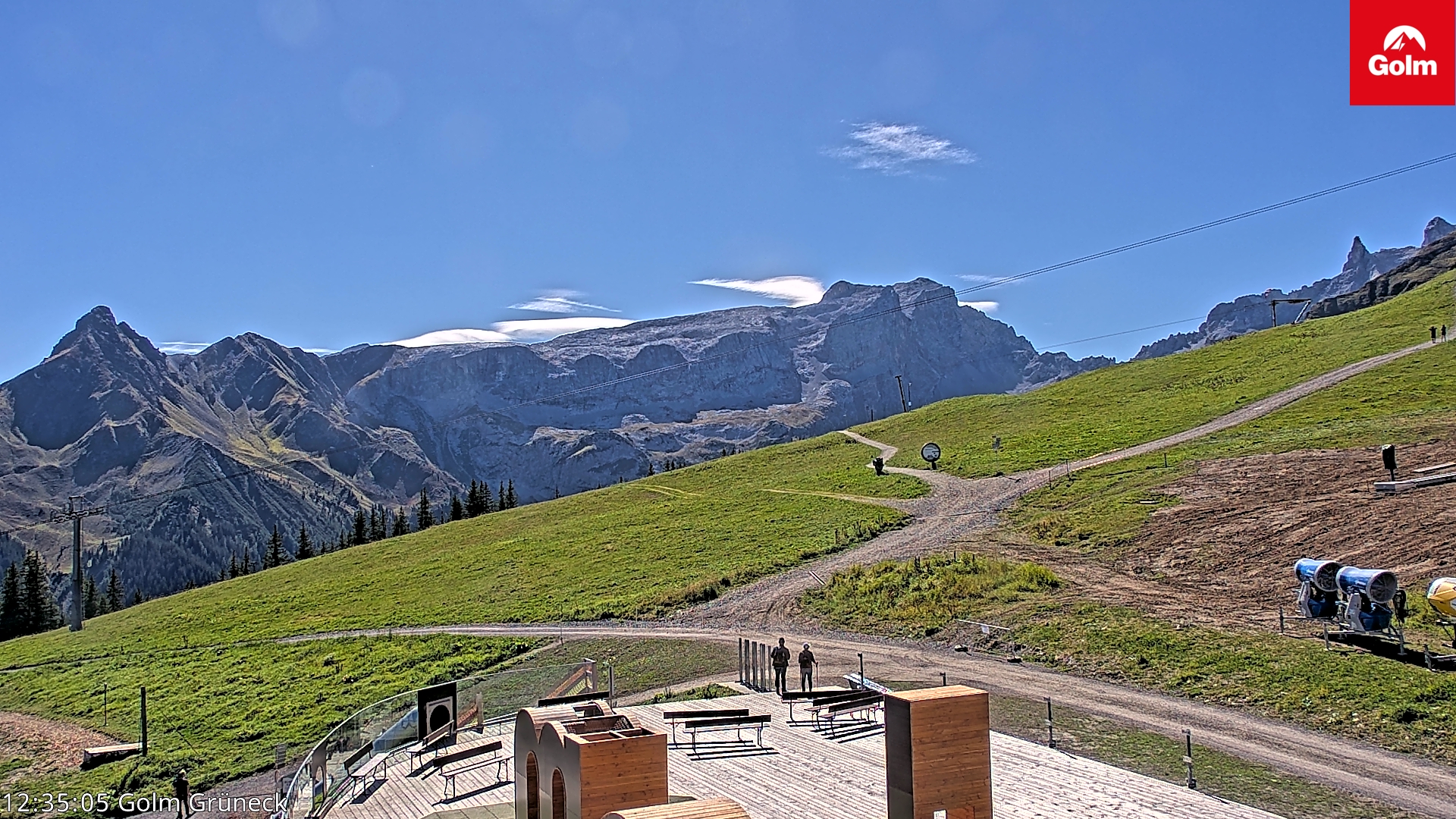 Golm | Bergstation Grüneck