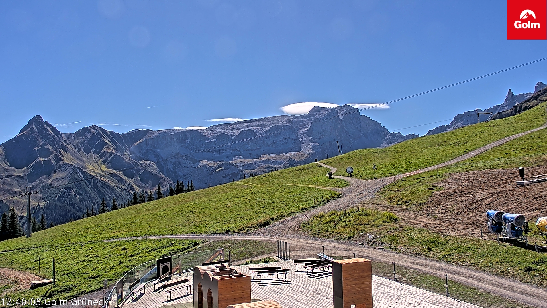 Golm | Bergstation Grüneck