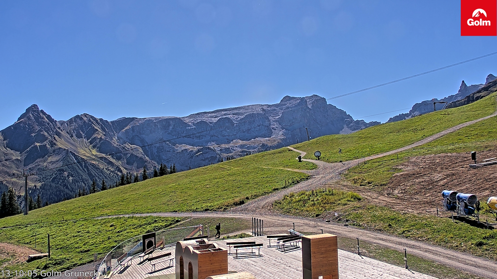 Golm | Bergstation Grüneck