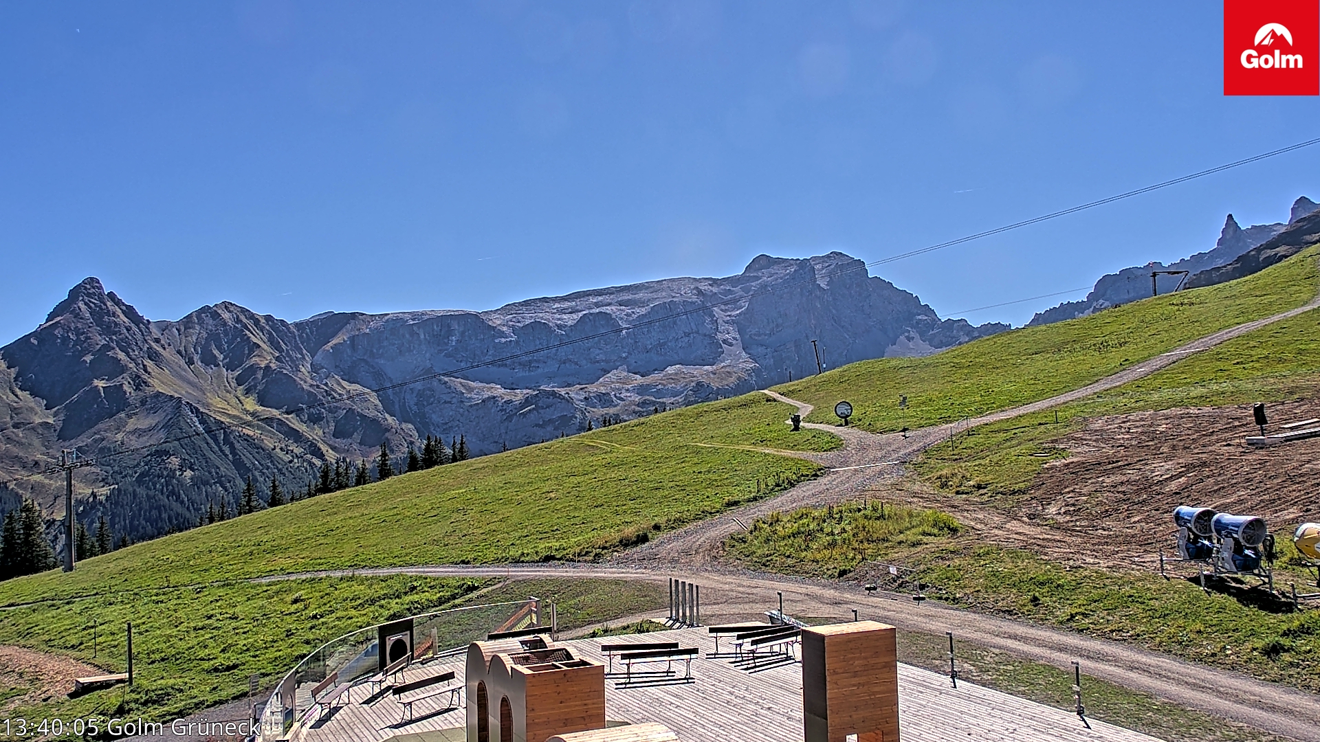 Golm | Bergstation Grüneck