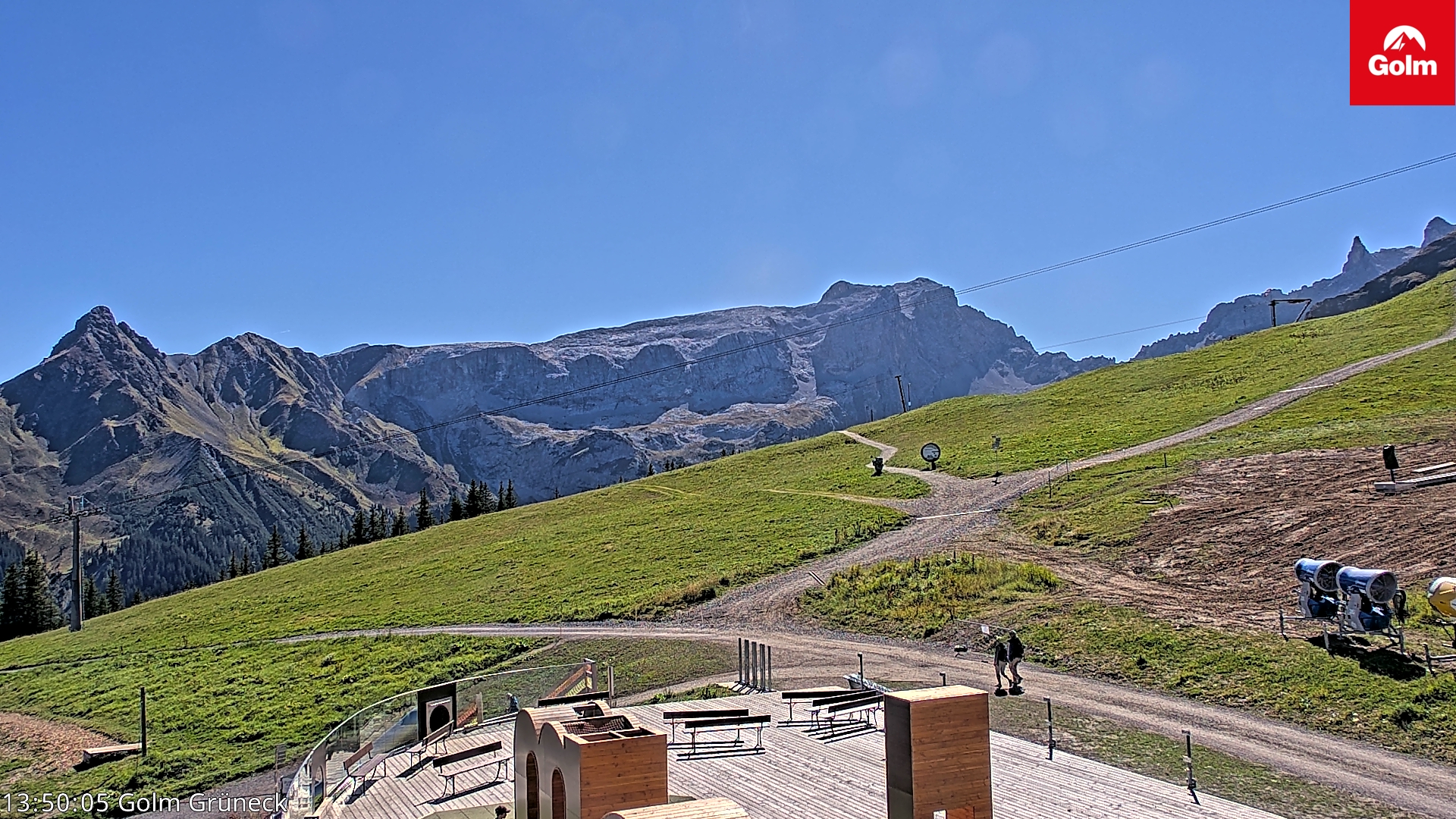 Golm | Bergstation Grüneck