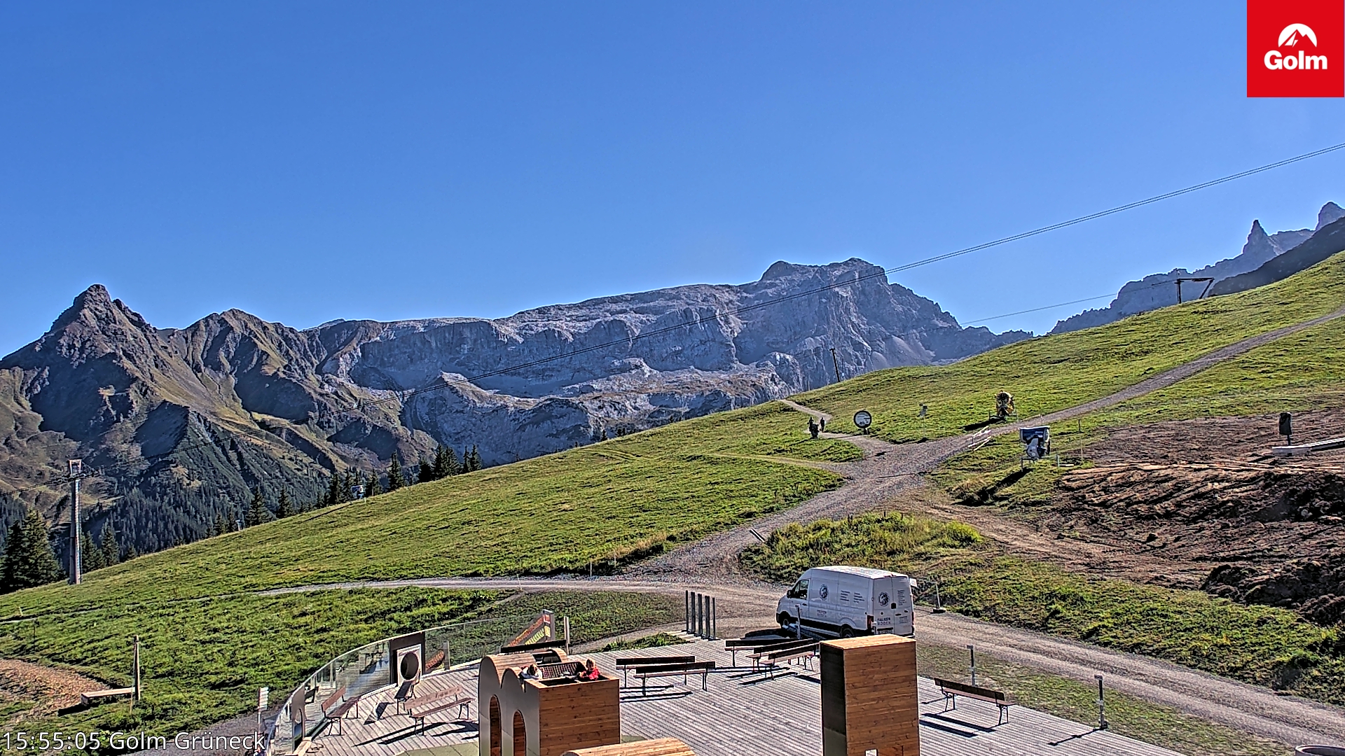 Golm | Bergstation Grüneck