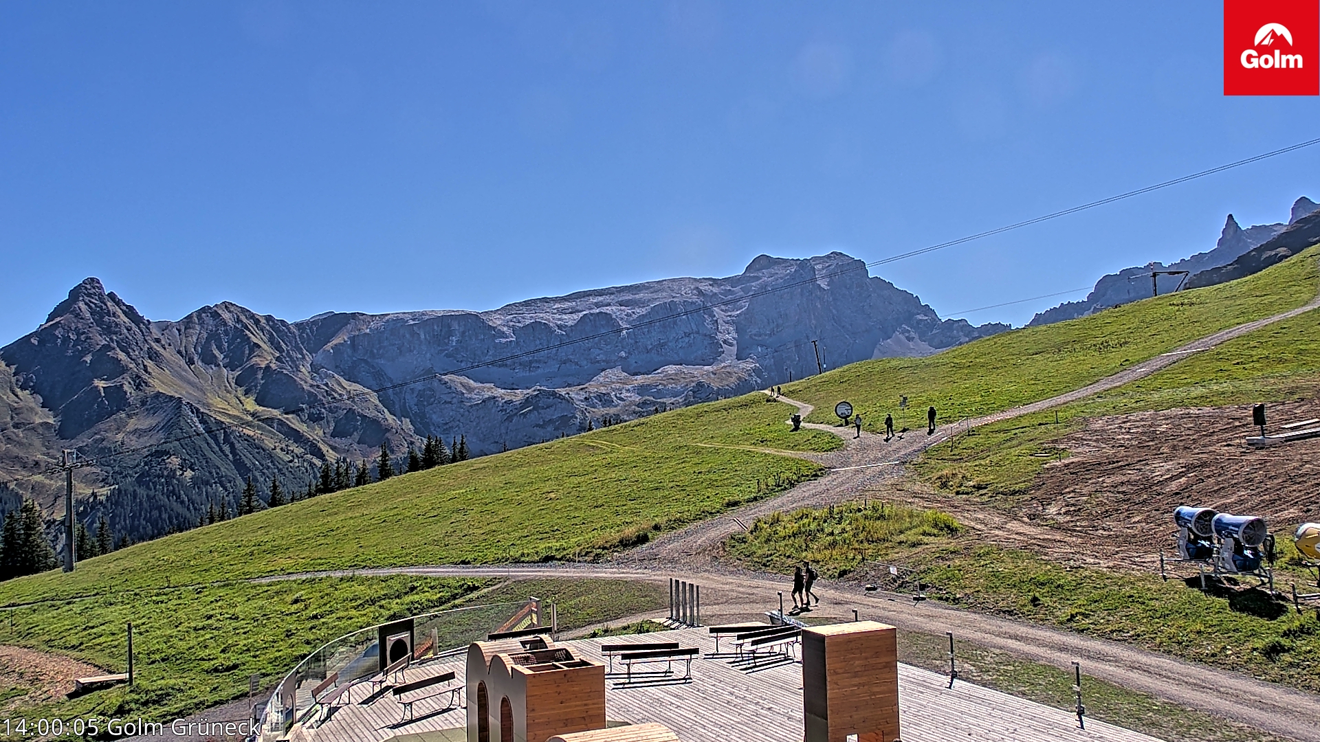 Golm | Bergstation Grüneck