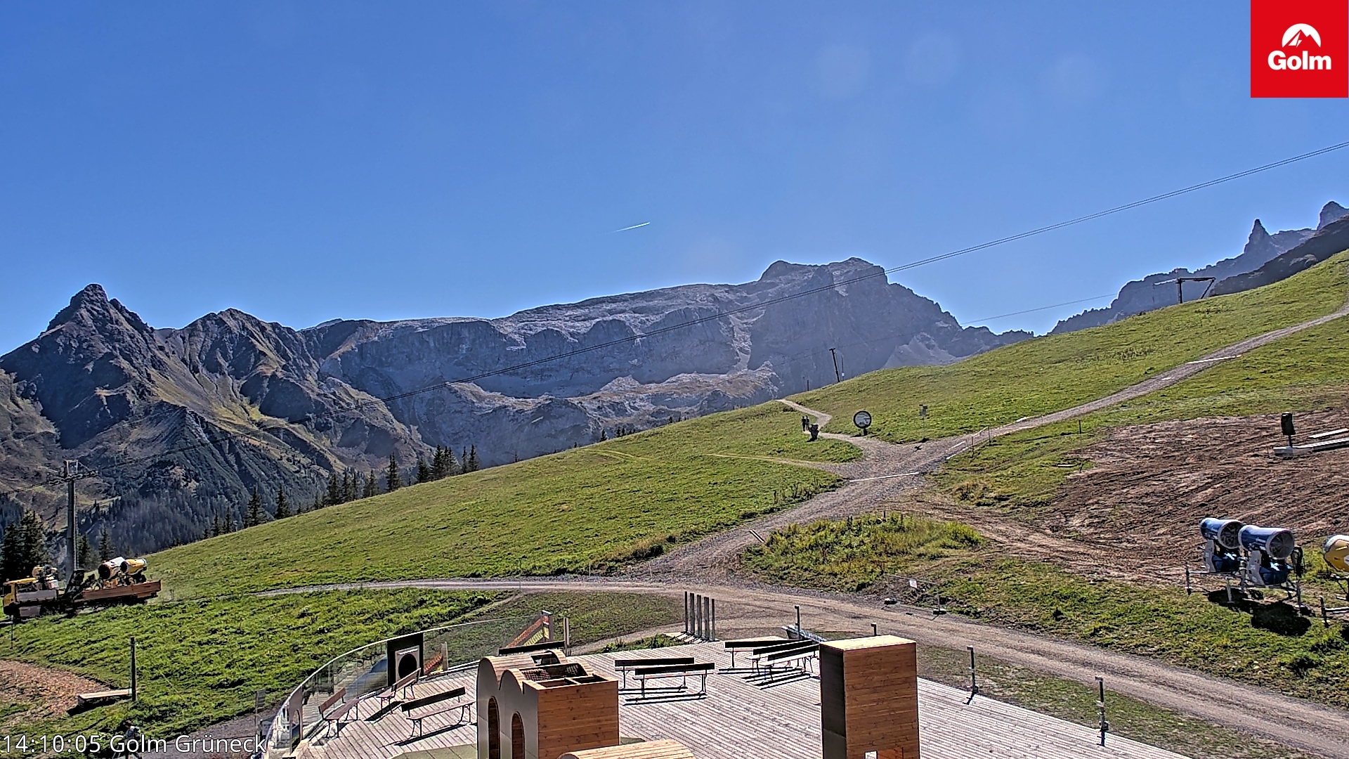 Golm | Bergstation Grüneck