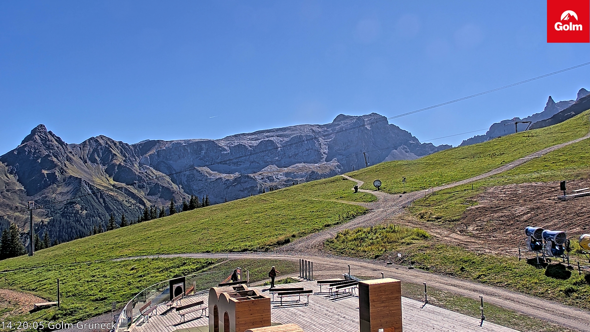Golm | Bergstation Grüneck