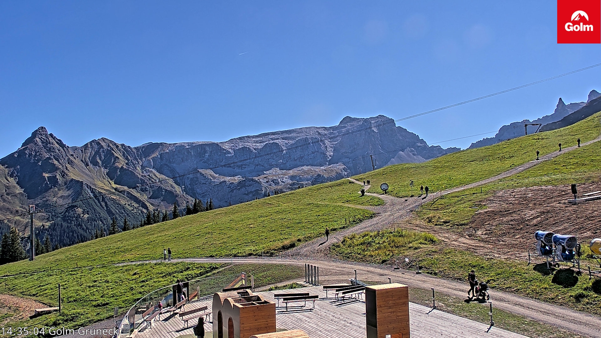 Golm | Bergstation Grüneck