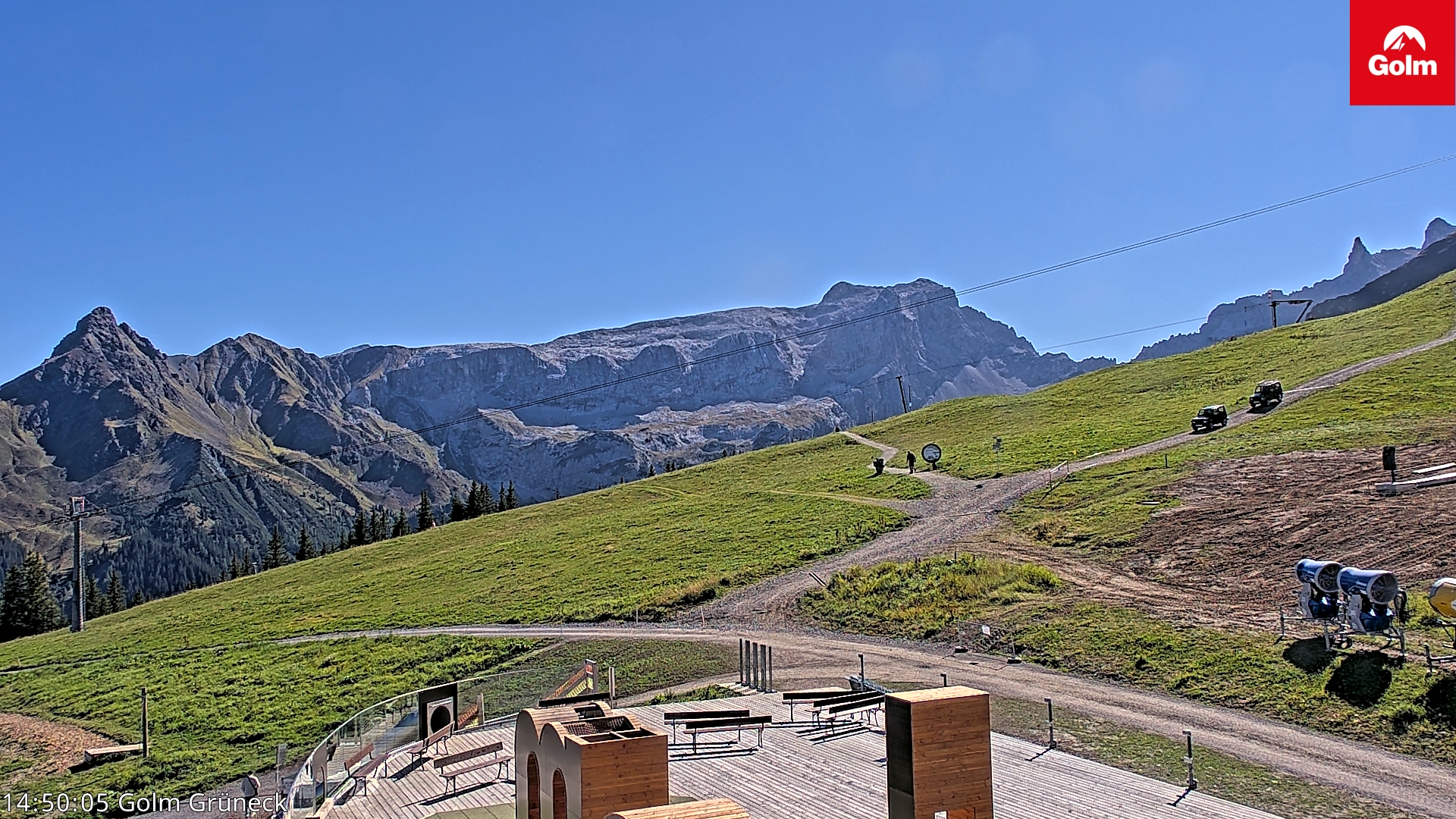 Golm | Bergstation Grüneck