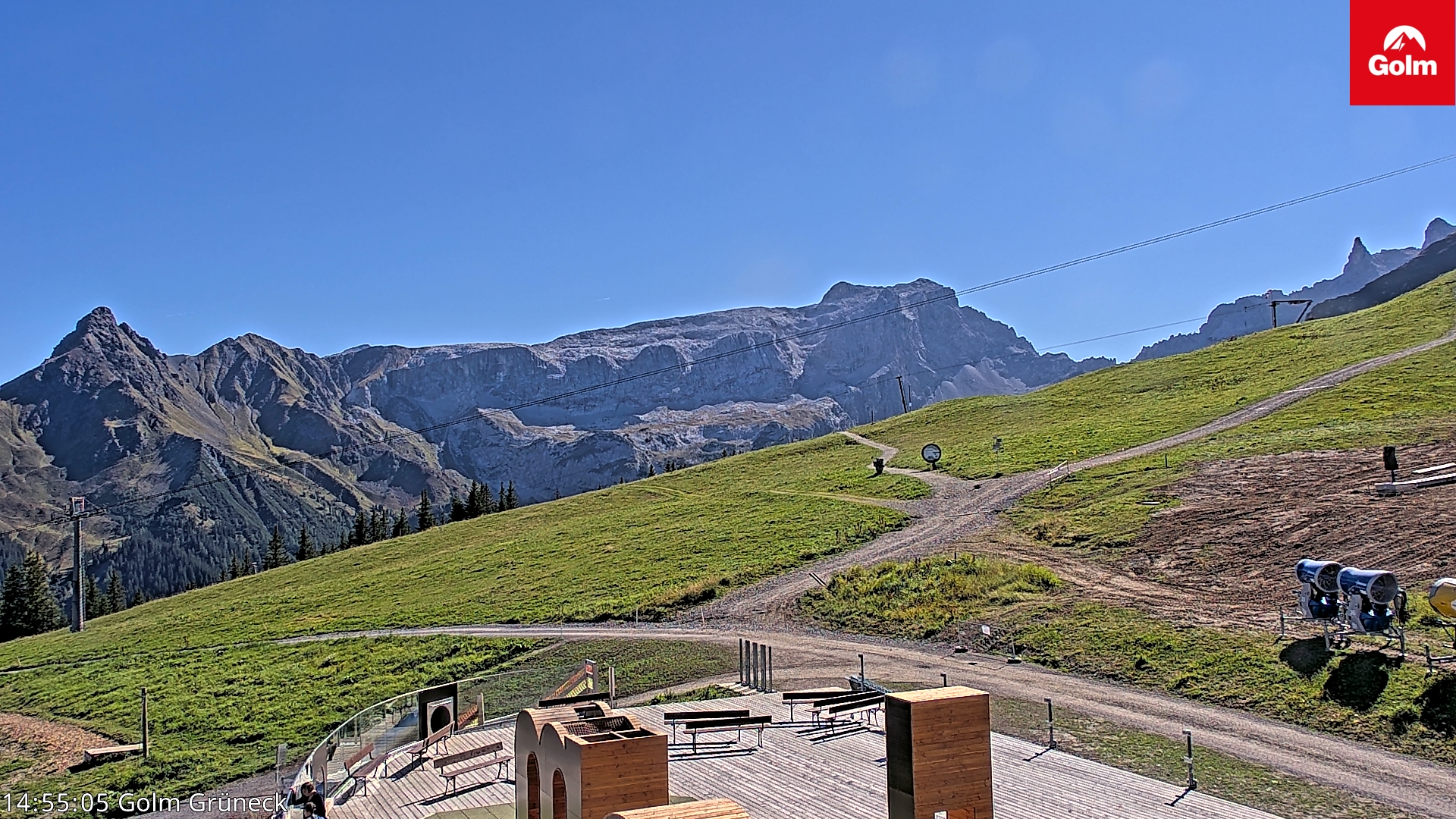 Golm | Bergstation Grüneck