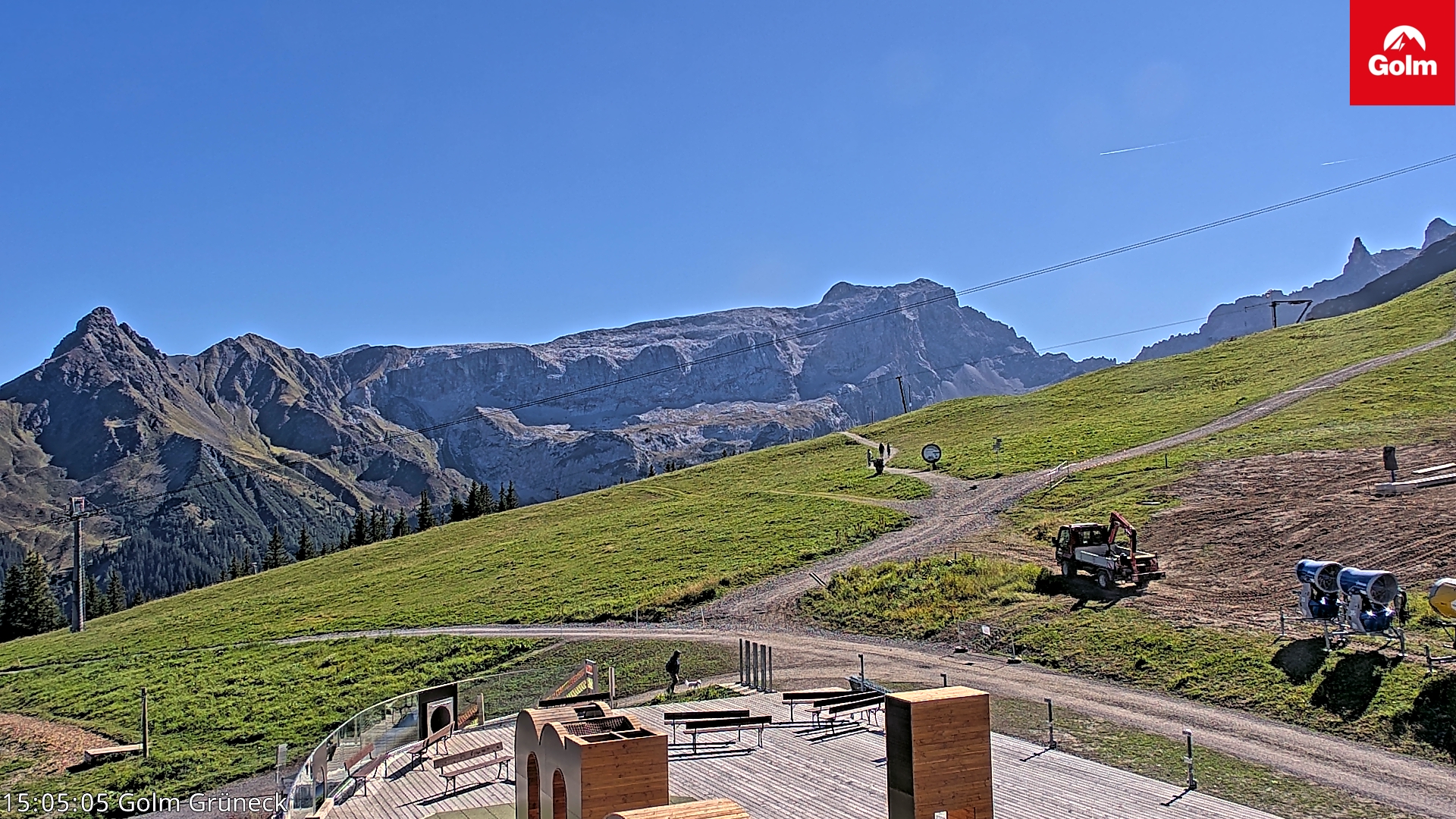 Golm | Bergstation Grüneck