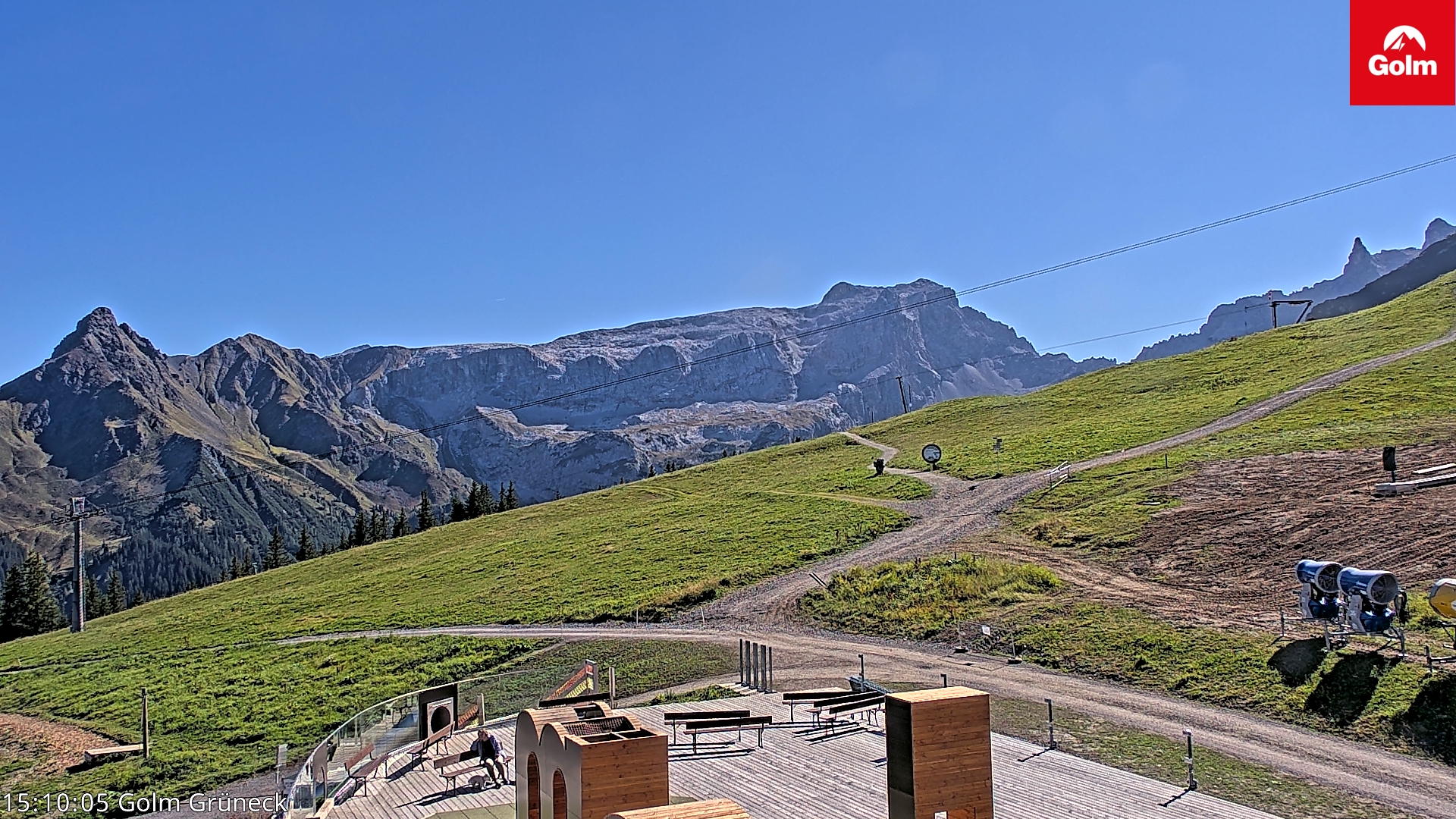 Golm | Bergstation Grüneck