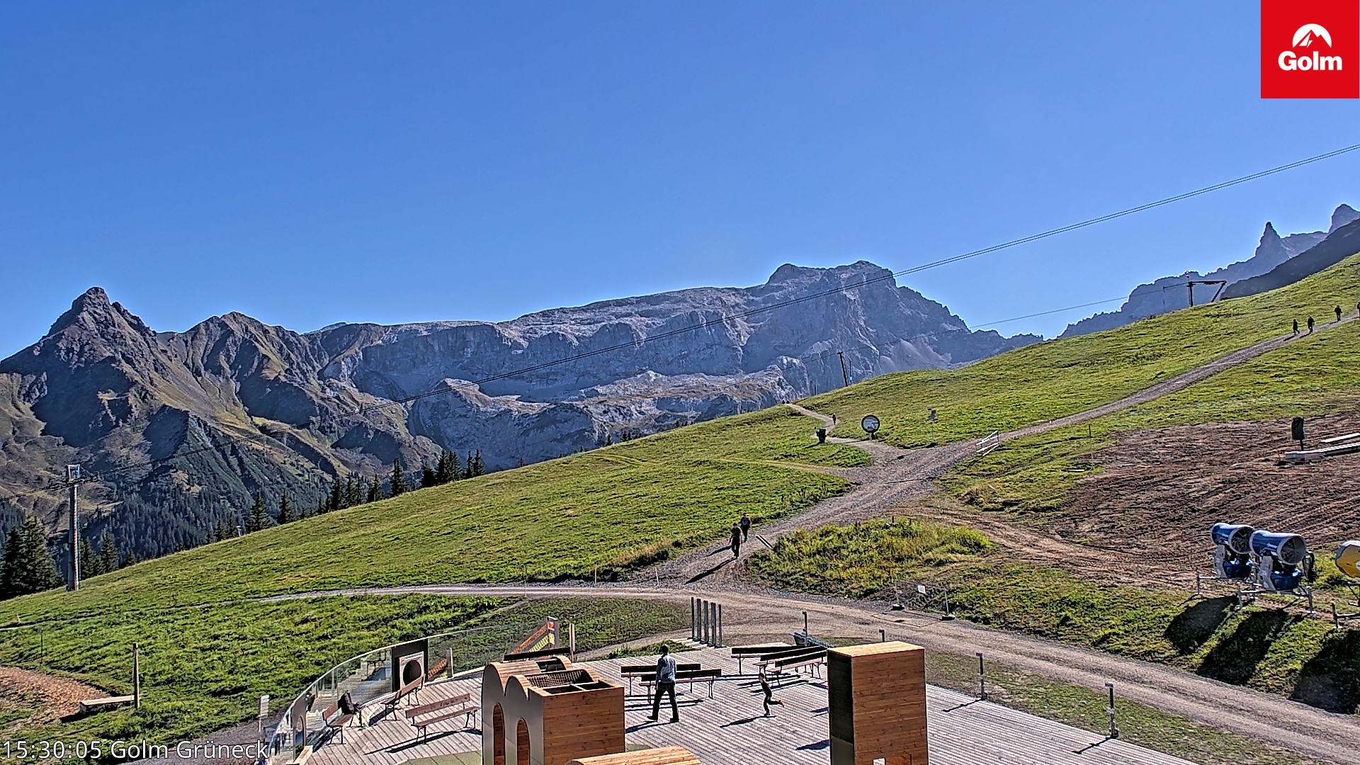 Golm | Bergstation Grüneck