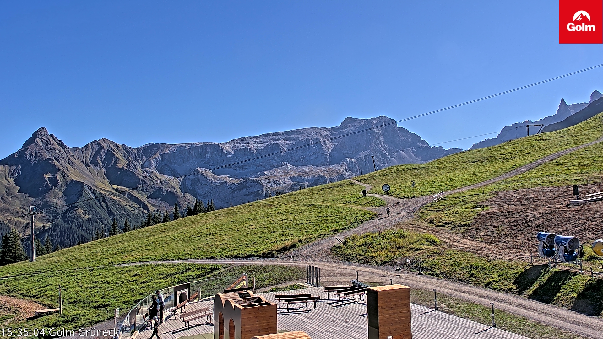 Golm | Bergstation Grüneck