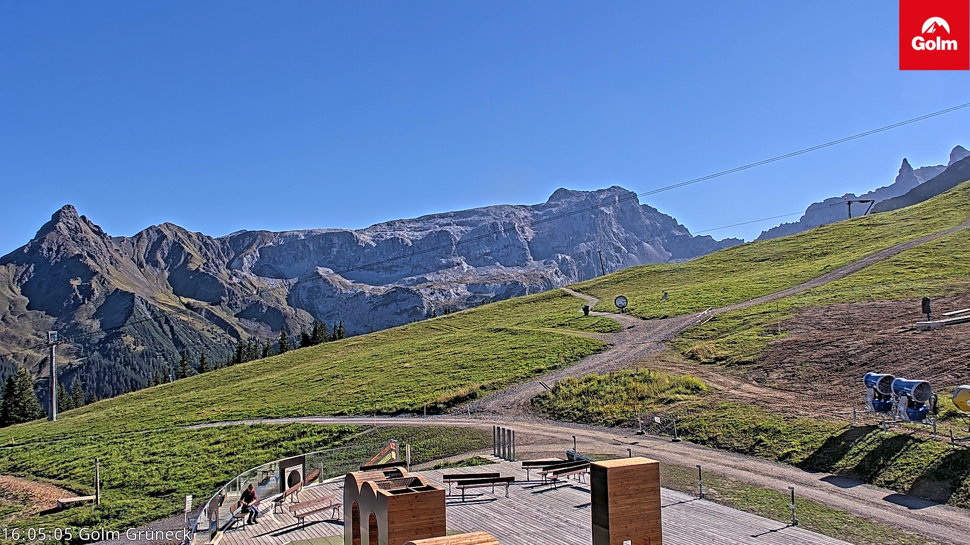 Golm | Bergstation Grüneck
