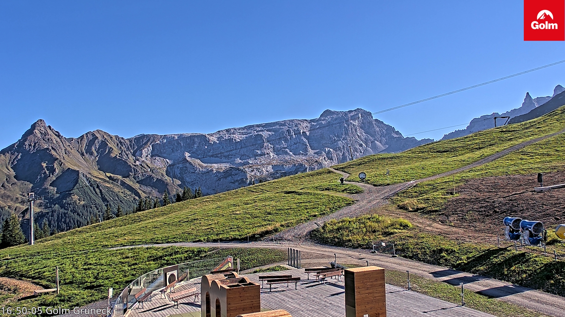 Golm | Bergstation Grüneck