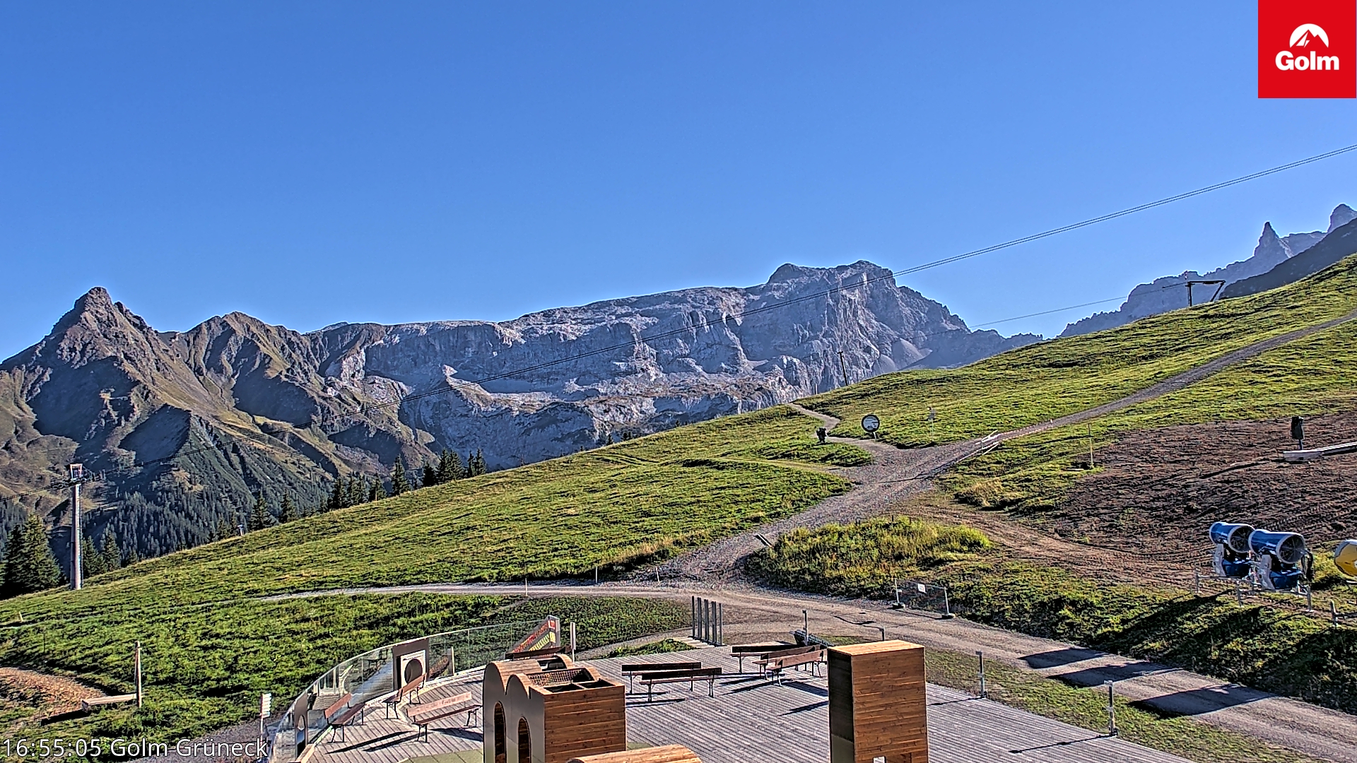 Golm | Bergstation Grüneck