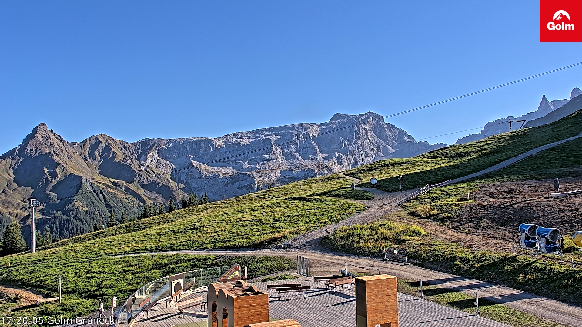 Golm | Bergstation Grüneck